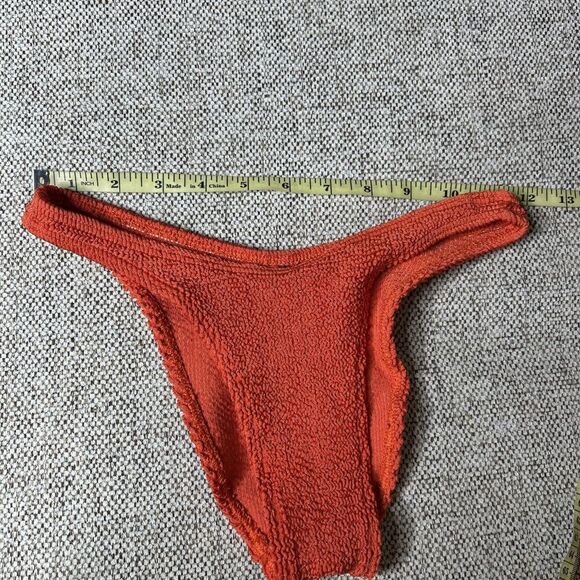Bound Eye Bikini Bottom Rust Orange One Size - Picture 6 of 7
